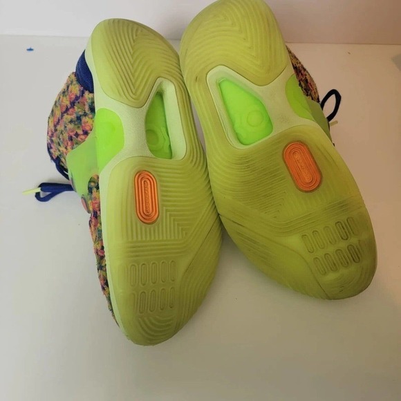 Nike Kevin Durant KD 14 Ron English Lapis Pink Multicolor DO6903-400 Men’s 8.5 - Picture 10 of 11